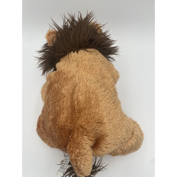 DAKIN SHAGGIES - Manfred 12" PLUSH LION Stuffie - Picture 7 of 10